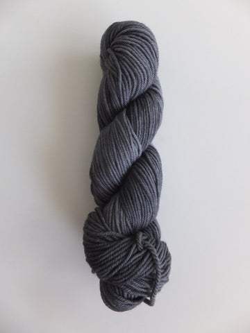 Washable Wool Organic Merino Wool Yarn - Graphite