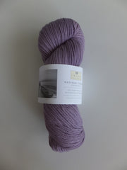 Natural Colours Organic Merino Wool Yarn - Vintage Lilac