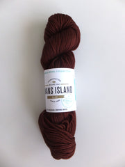 Washable Wool Organic Merino Wool Yarn - Sienna