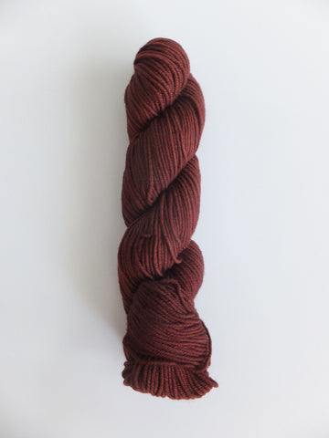 Washable Wool Organic Merino Wool Yarn - Sienna