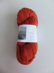 Natural Colours Organic Merino Wool Yarn - Bittersweet