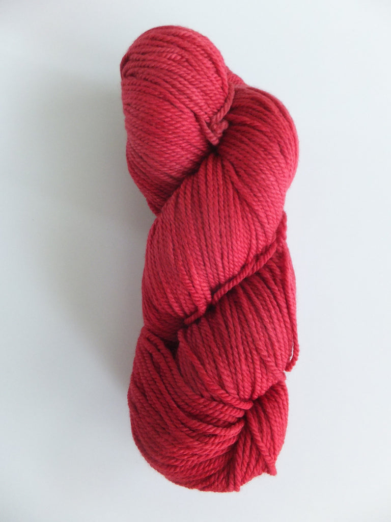 Natural Colours Organic Merino Wool Yarn - Winterberry