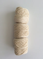 Pakucho Original Organic Cotton Yarn - Vanilla Cream
