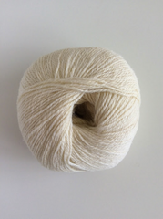 Hempwol Hemp & Wool Blend Yarn - Bianco